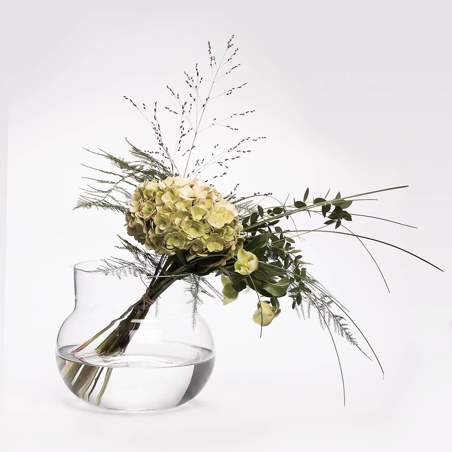 Vase Dream Glass Transparent 3