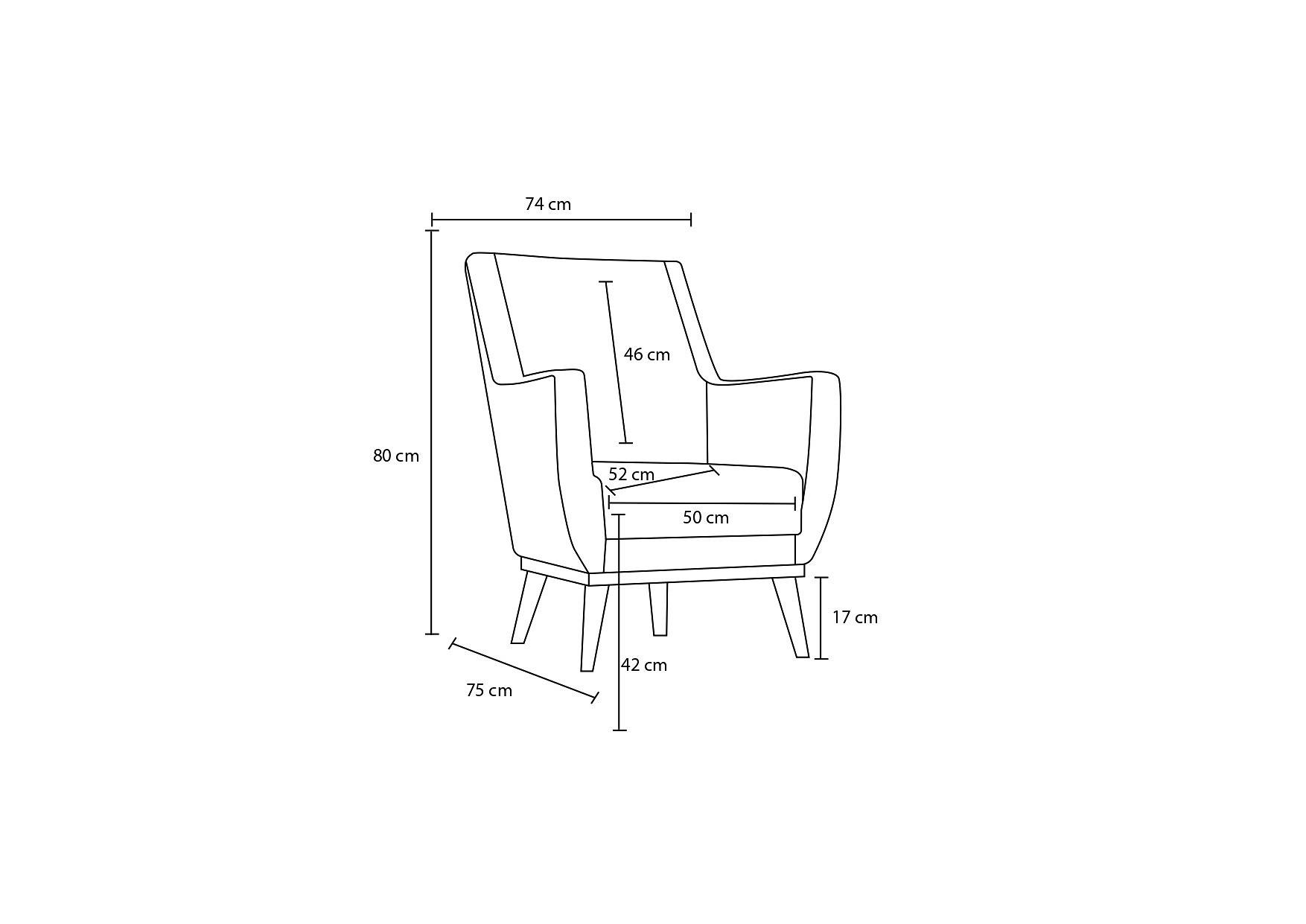 Gonca Sessel Braun 7