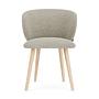 Ellie Dining chair Vega Sand Dune 0