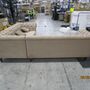 Großes Ecksofa in Chesterfield-Optik 6