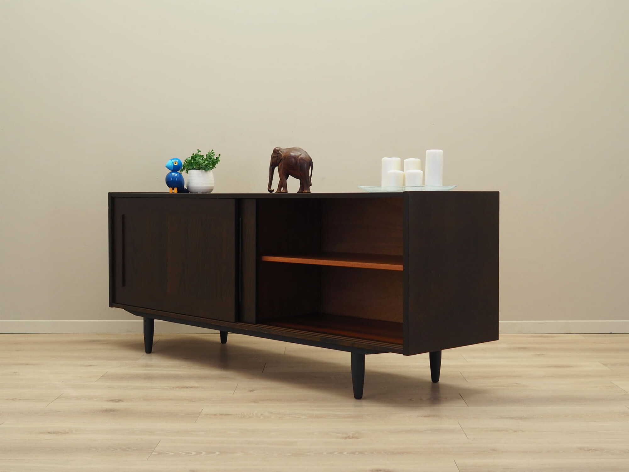 Sideboard Holz Braun 1970er Jahre 4