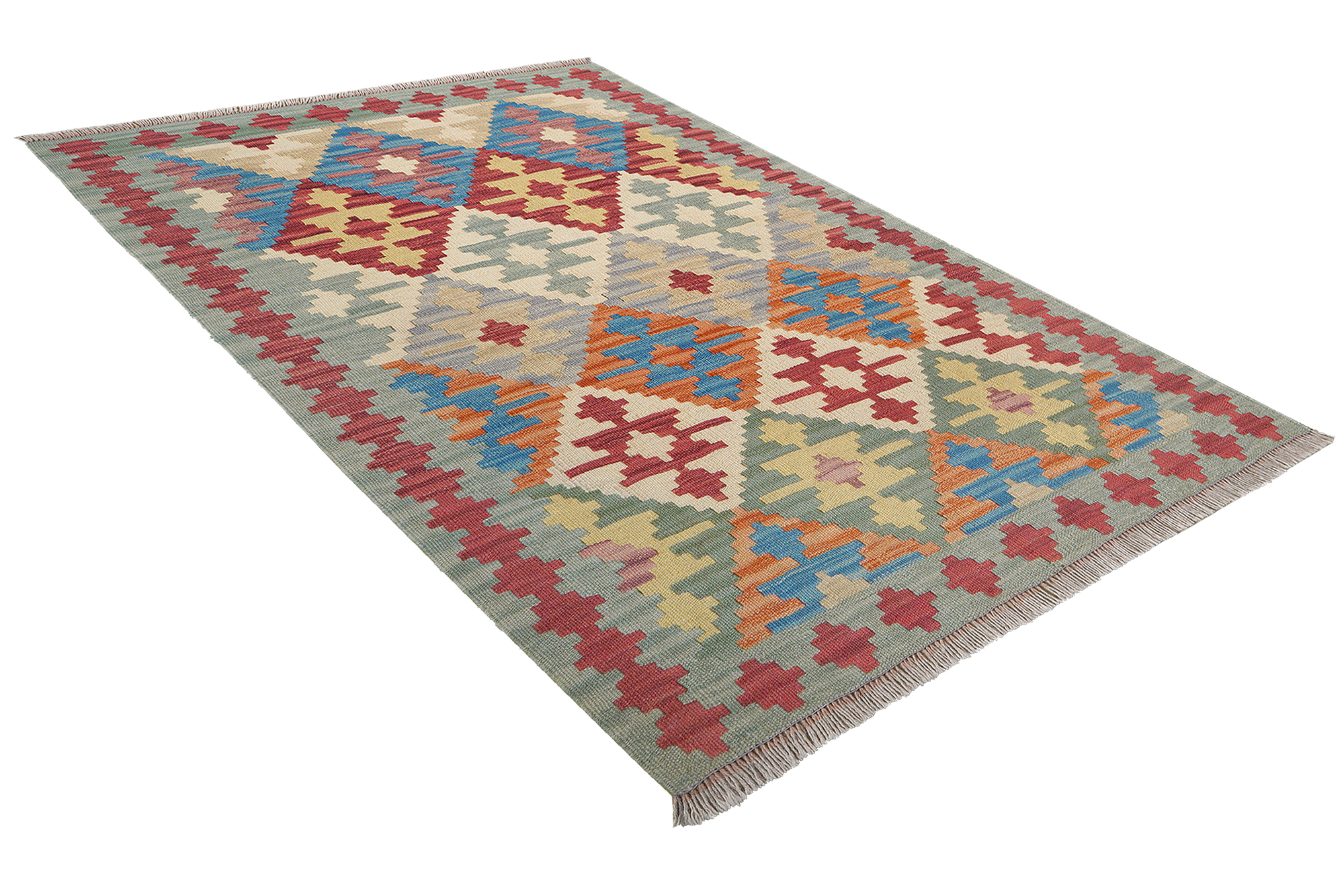 Kilim Gashgai Lana Multicolore 2