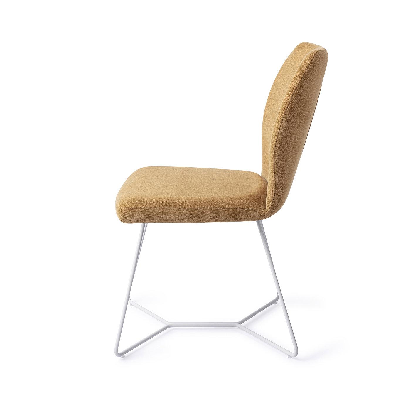 Ikata Dining Chair Honey Yellow 1