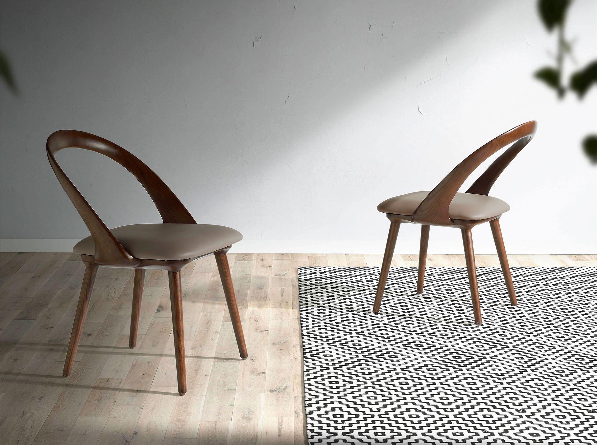 Dining chair faux leather gray 2