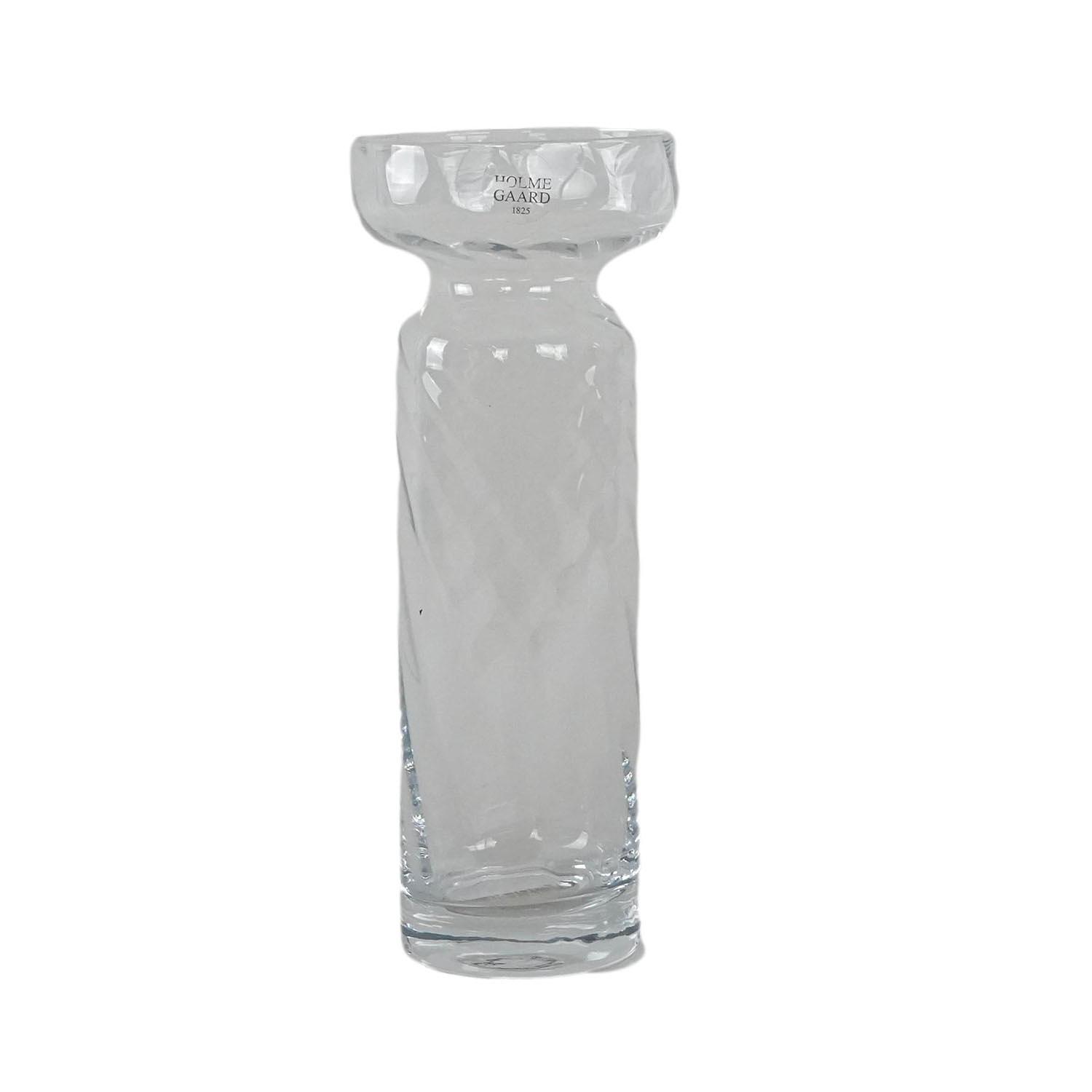 Glasvase Transparent 0