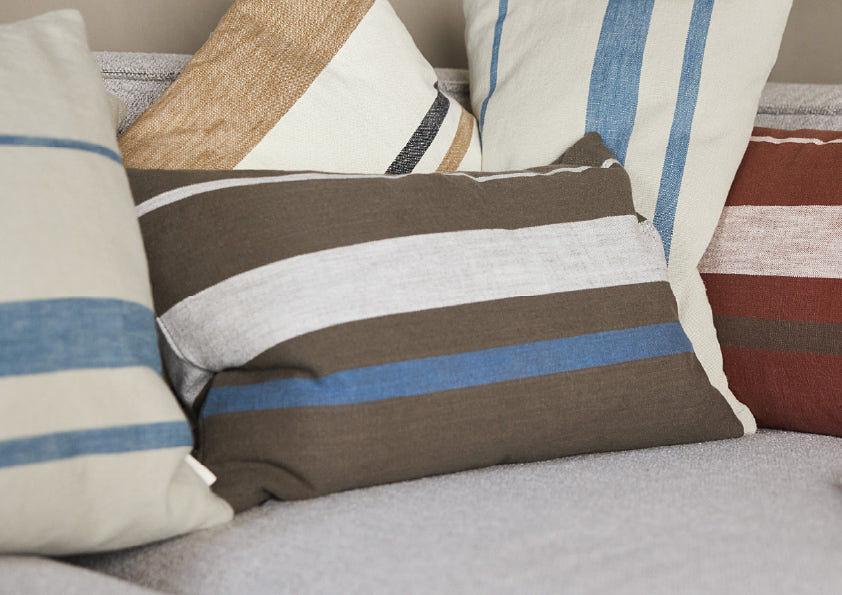 Sofuto Kissenbezug Baumwolle Mehrfarbig 3