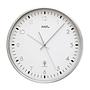 Wall Clock Con Con Radio-Controlled Silver White 32 cm 0