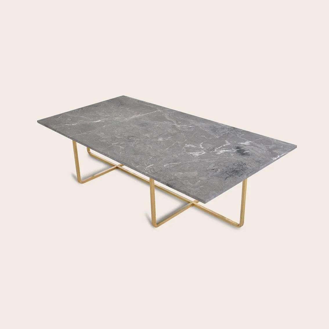Ninety Tavolino Marmo Grigio 120 x 60cm 0