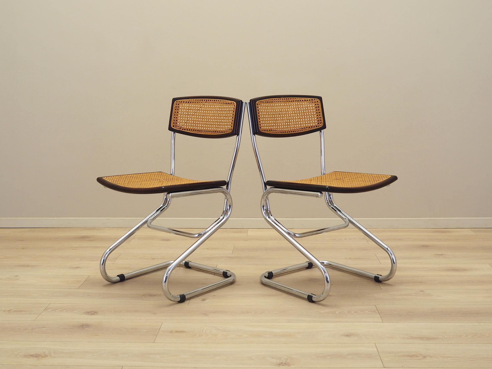 2x Esszimmerstuhl 1960er Jahre 3