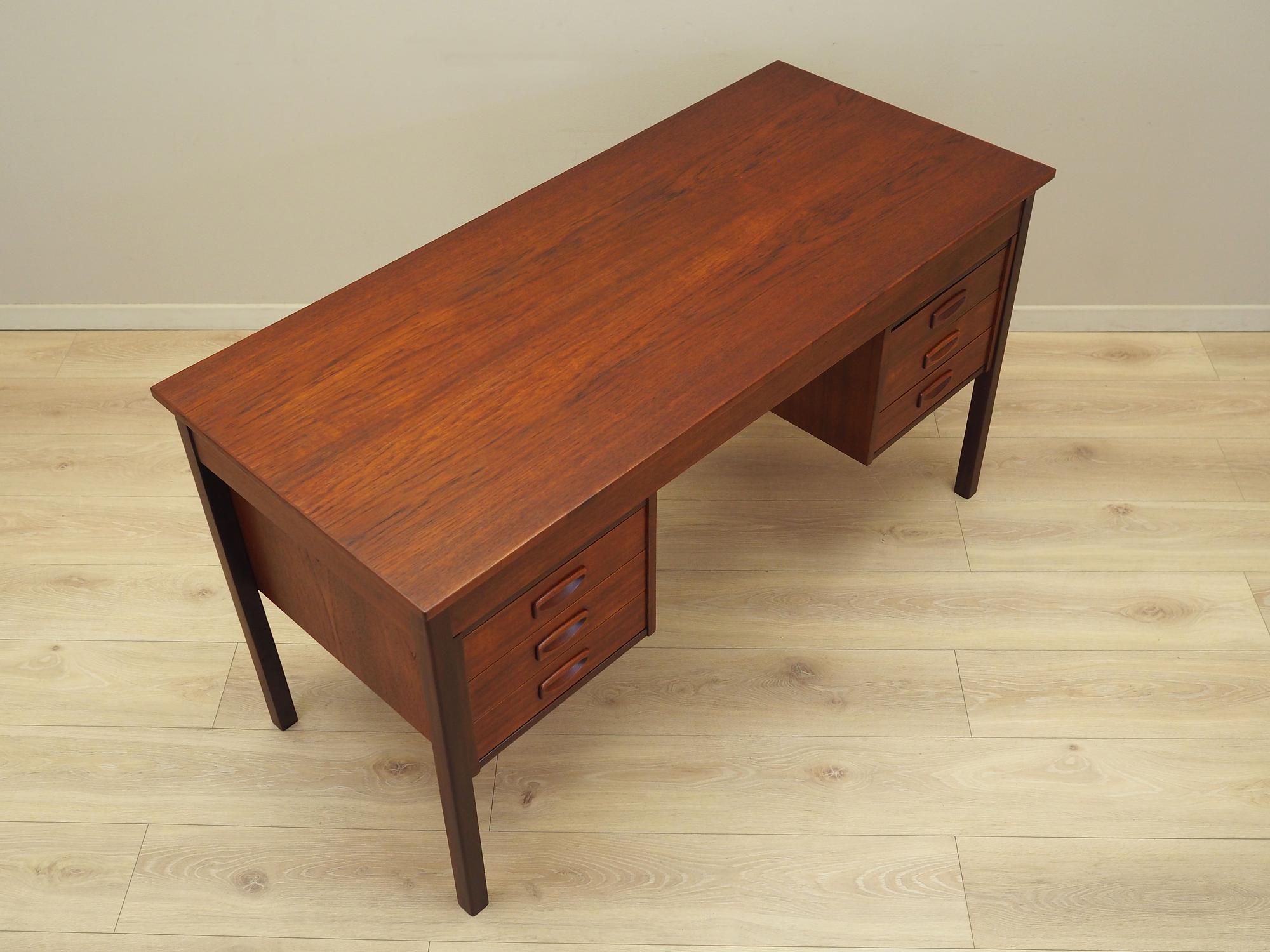 Desk Teak 1970s 9