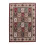 Benares Bachtiari Teppich Schurwolle Rot 60 x 90 cm 0