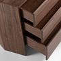 Chest of drawers 7073 Glass Brown 4
