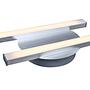Go LED ceiling light iron 2-flame 2