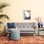 Herman Sofa 2-Sitzer Elliot Light Grey 6