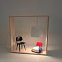 Gaku Wire Table / Wall Lamp 3