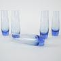 Brillen-Set Blue 1980s 4