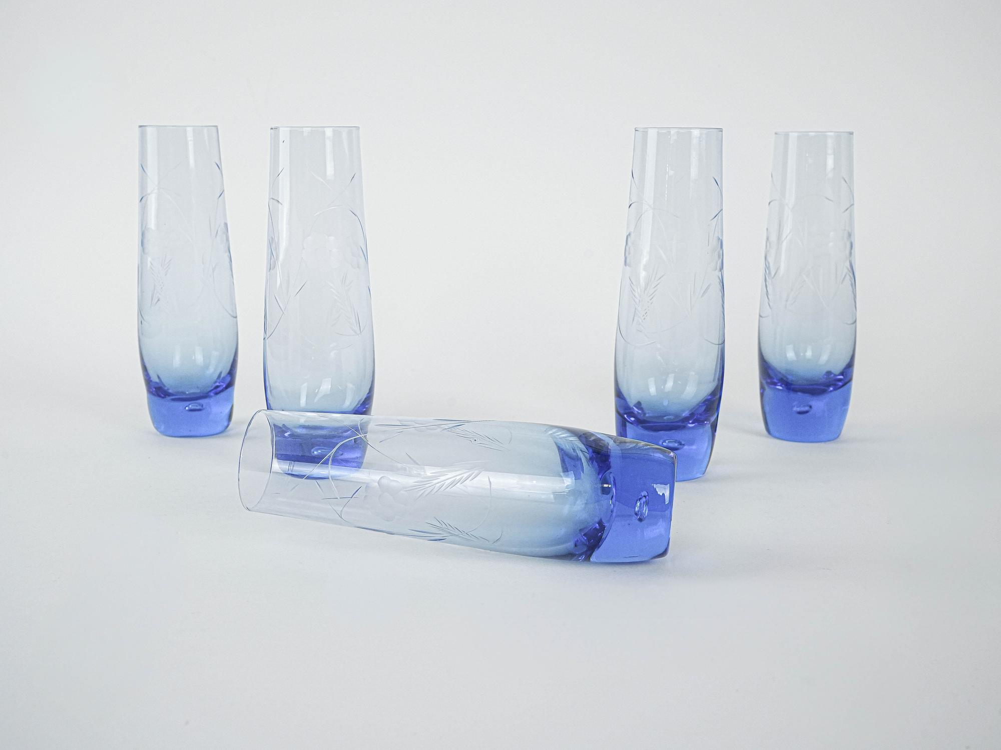 Brillen-Set Blue 1980s 4