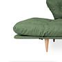 Nina Daybed Schlafsofa 3-Sitzer Grün 7