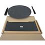 Amelia Esstisch Black Ø120 cm 5