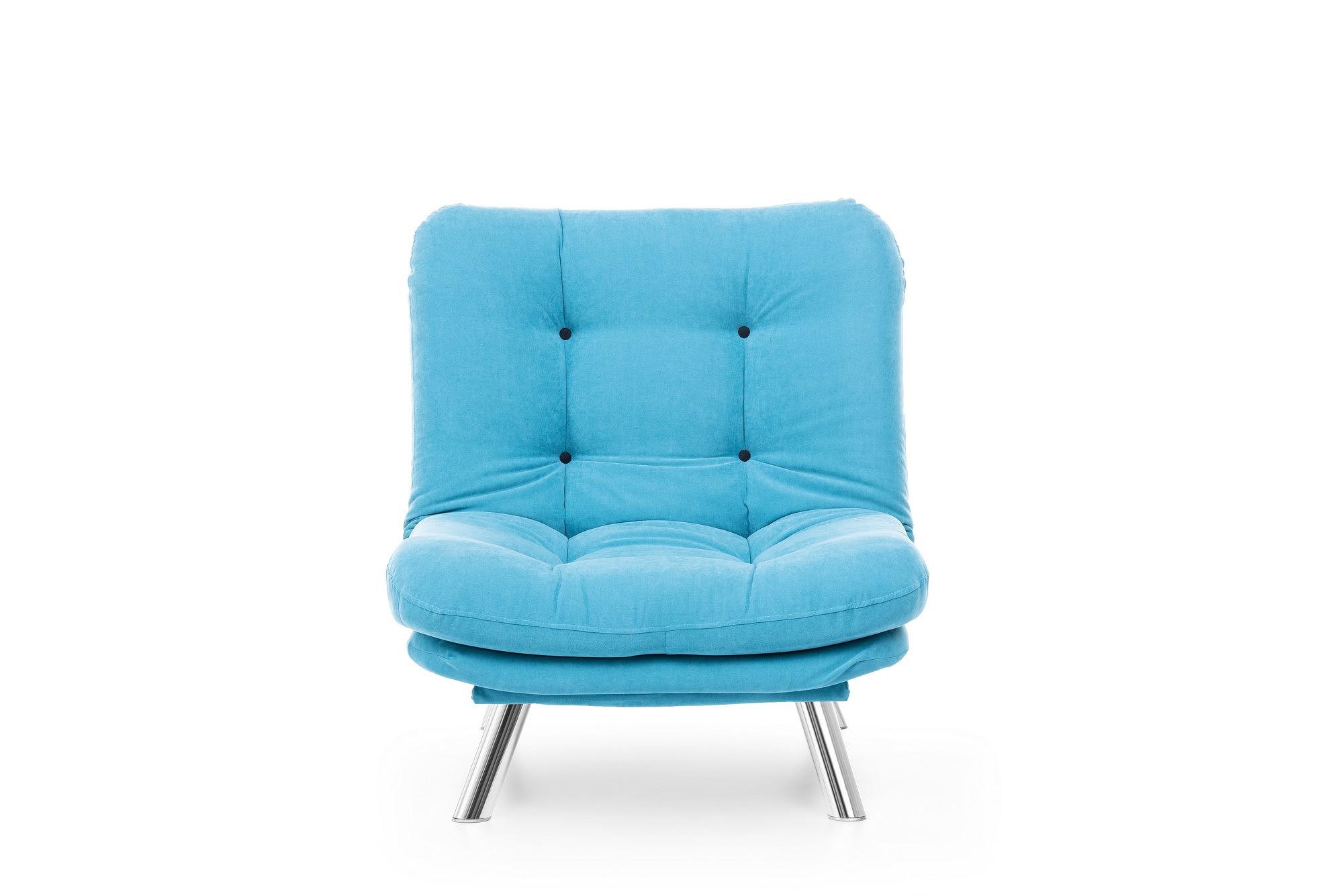 Misa Sofa 1-Seater Turquoise 3