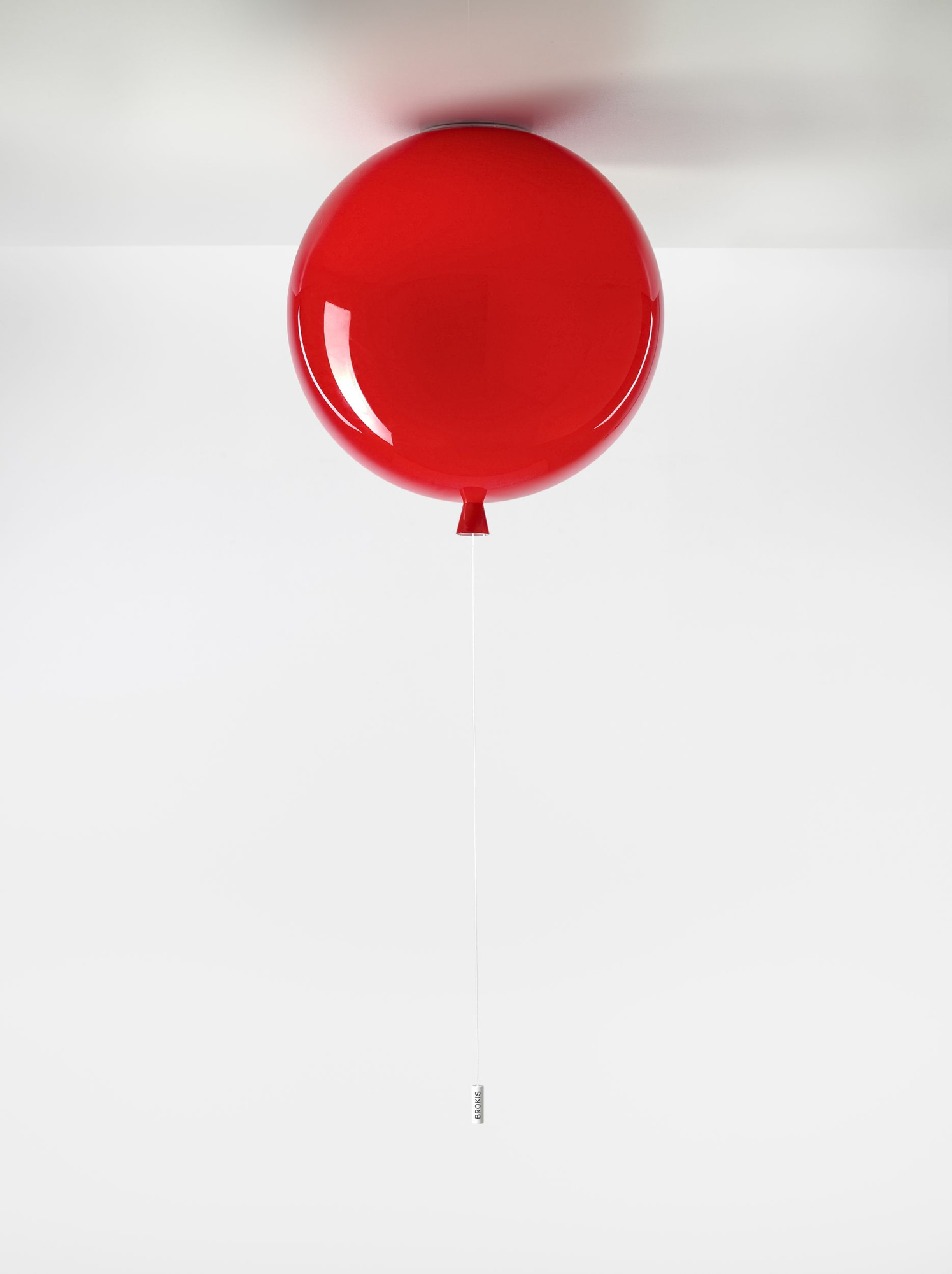 Memory Deckenleuchte Rot 1