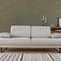 Mustang Sofa 3-seater White 0