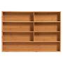 Besteckkasten Damia Bambus natur 44 x 30,6 x 4,3 1
