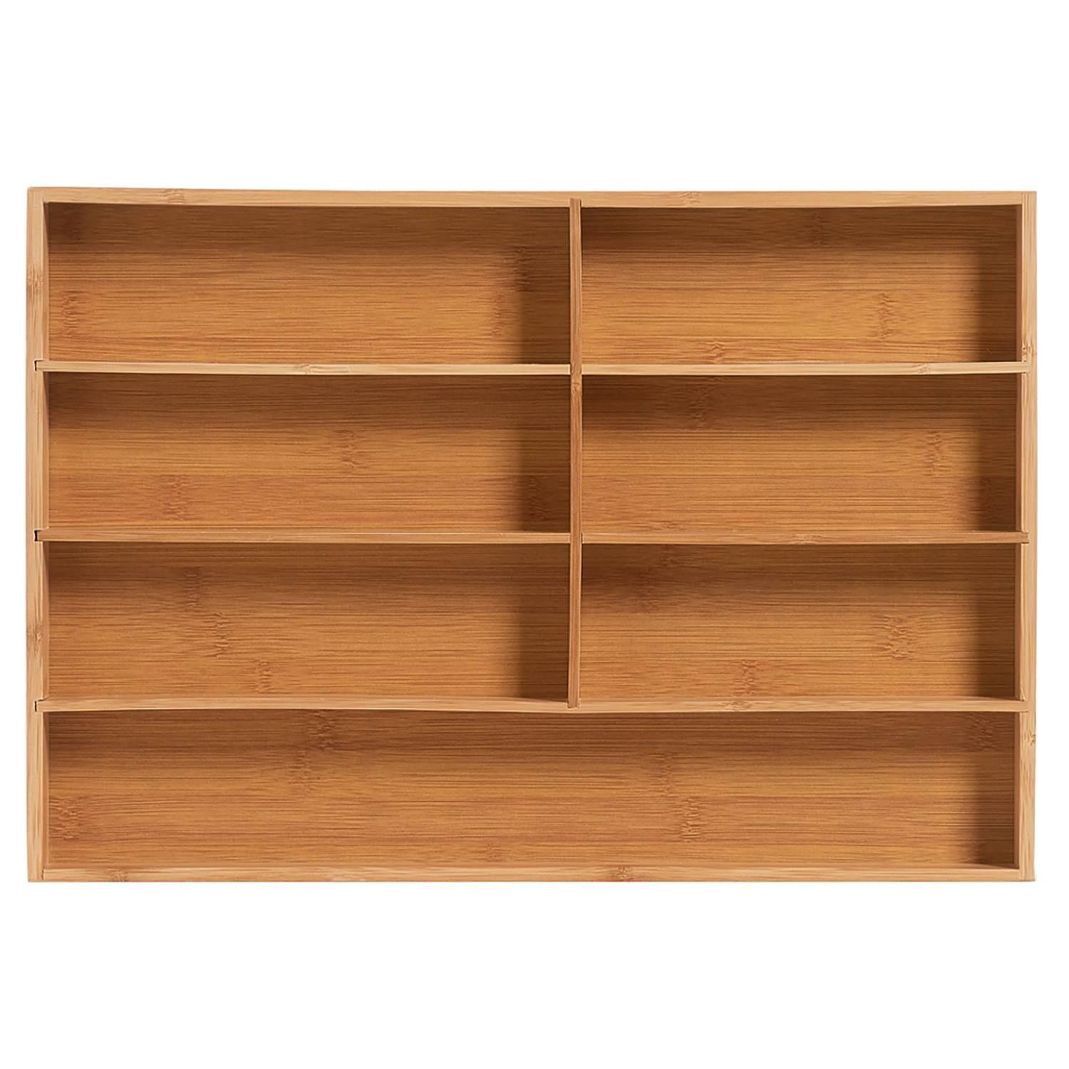 Besteckkasten Damia Bambus natur 44 x 30,6 x 4,3 1