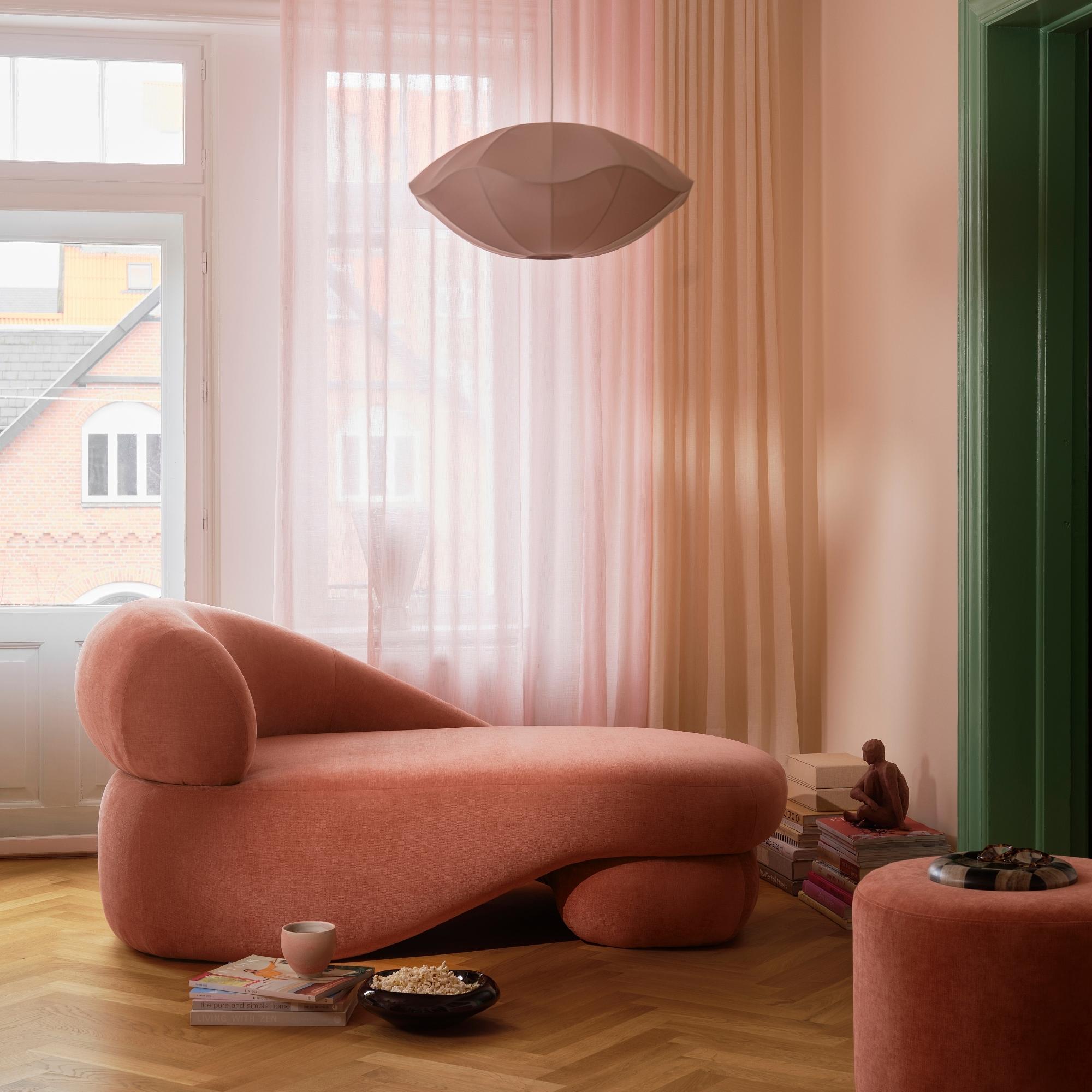 Islet Recamiere Links Danny Dust Rose 0