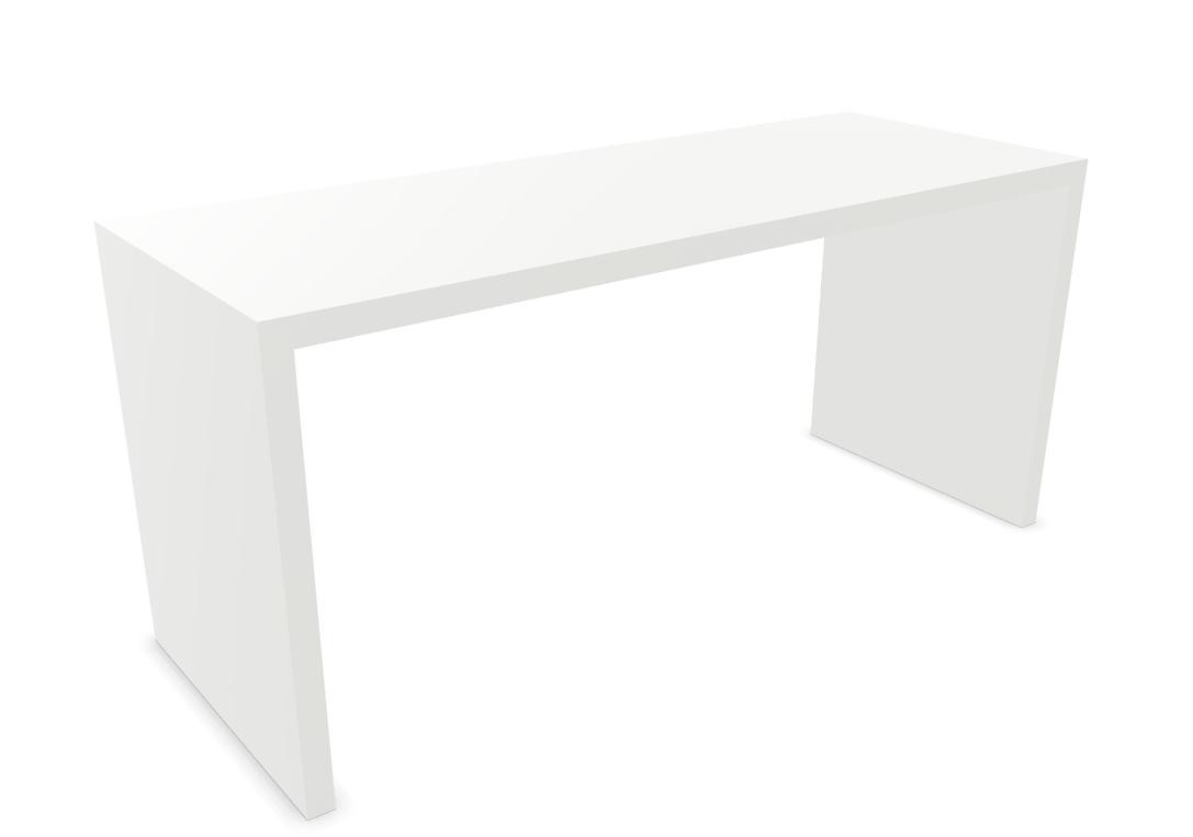 ME07210 Closed Conference Table / Dining Table Wood 240 x 90 cm 4
