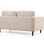 Rome 2-Sitzer Sofa Creme 5