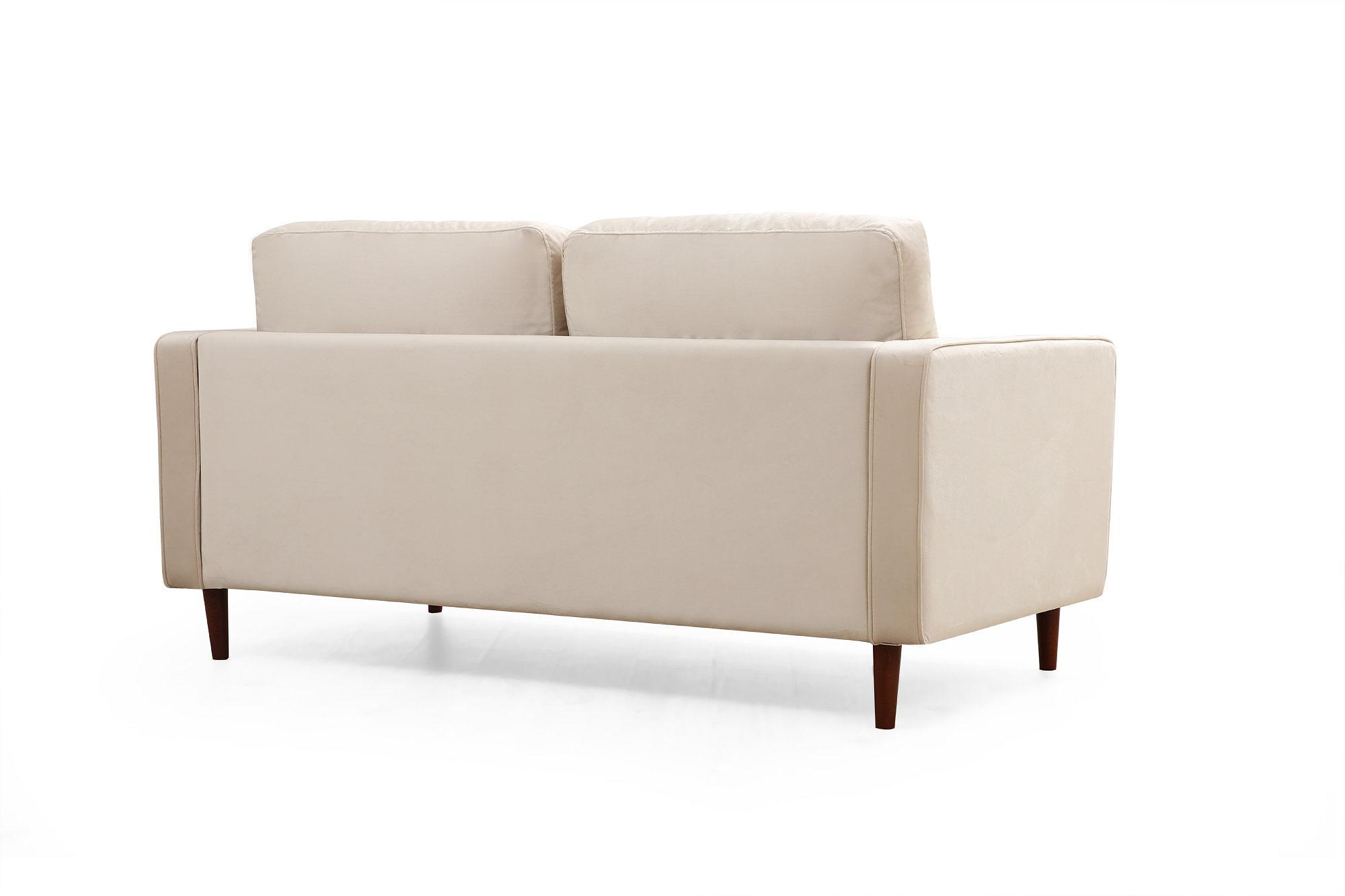 Rome 2-Sitzer Sofa Creme 5