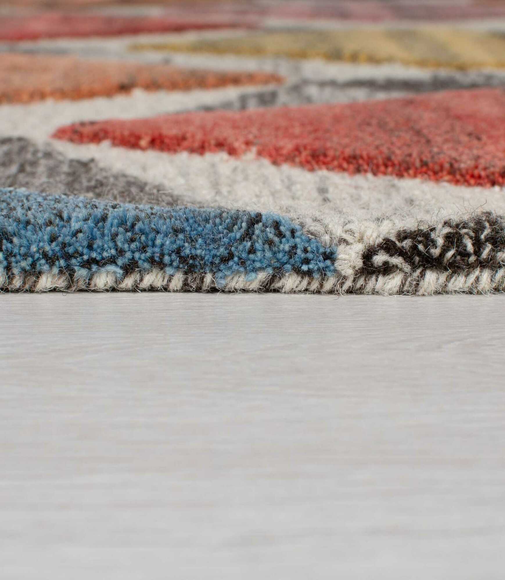 Yara Läufer 100% Wolle 60x230cm 2