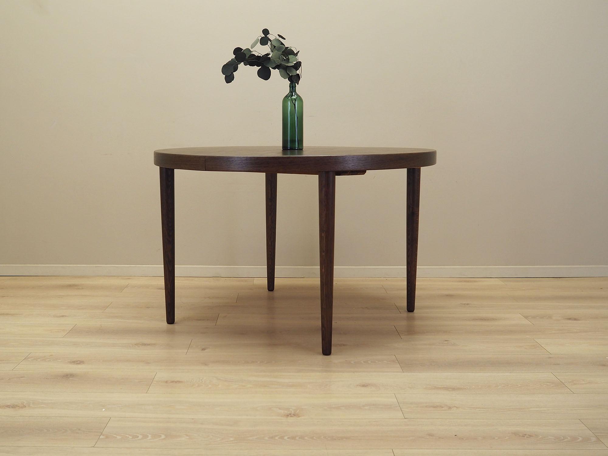 Dining table Oak 1970s 2