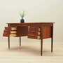 Schreibtisch Holz Braun 1960er Jahre  3