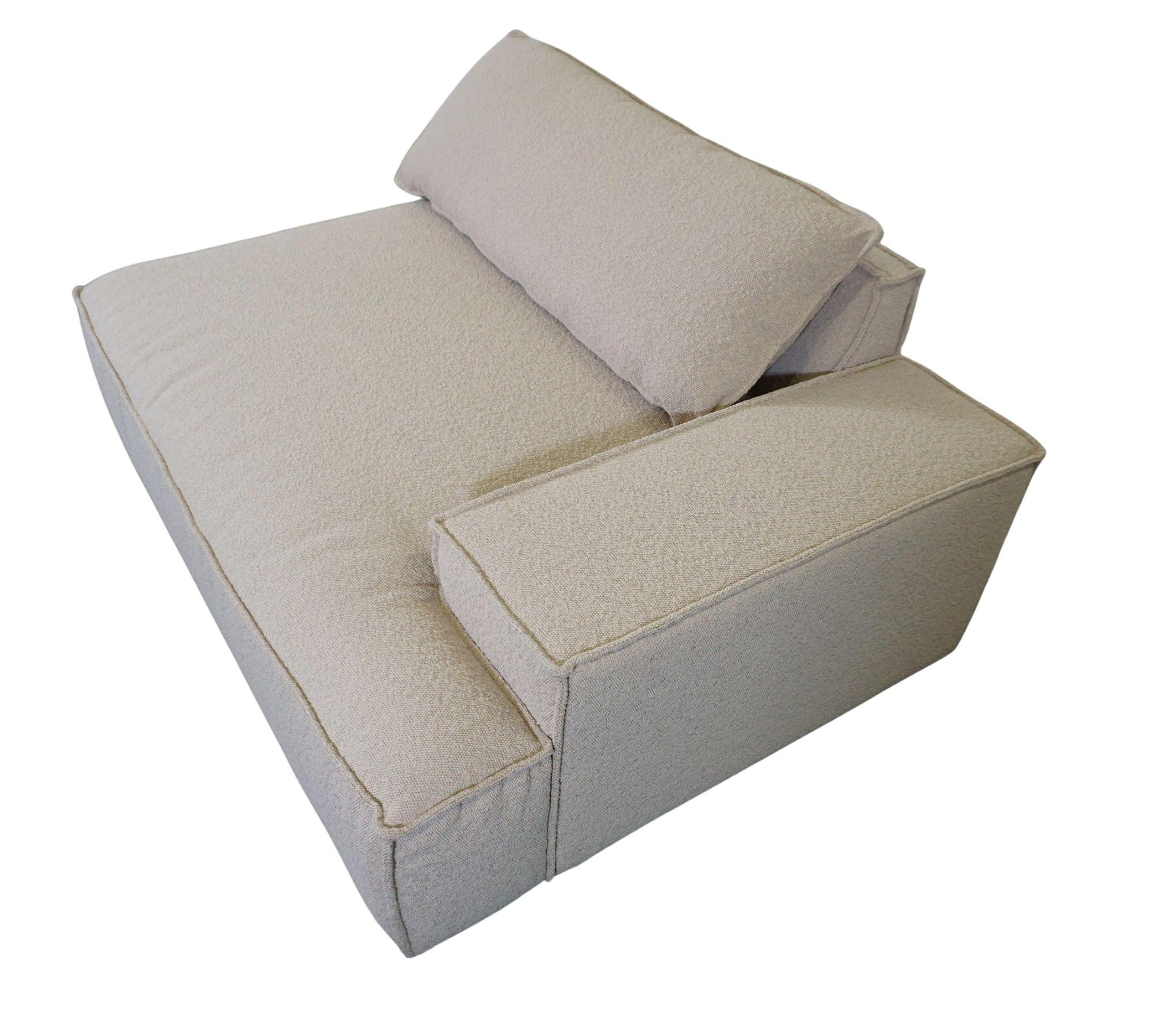 Daphne 1-Sitzer Modul Rechts Pasha Dune 7