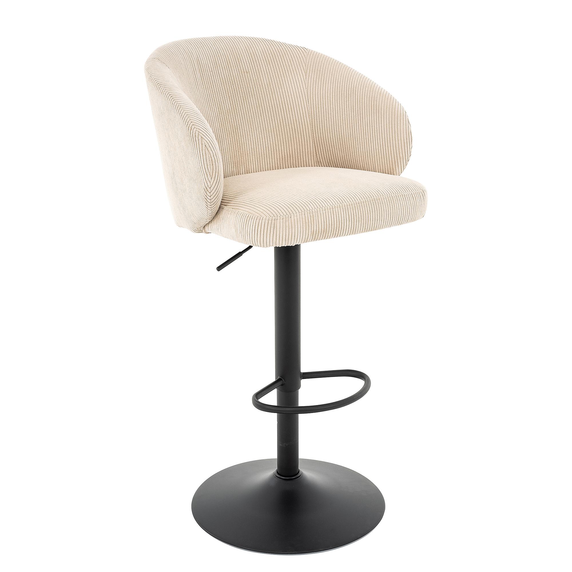 Esaia Barstuhl Beige 0