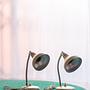 Table lamps set of 2 Beige 1960s 1