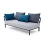 Caro Garten Lounge-Set Anthrazit Blau 0