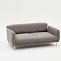 Simena Sofa 3-Sitzer Grau 4