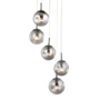 Pendant lamp 1-light Linen Iron 1