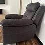 Armchair Reclining Function Grey 2