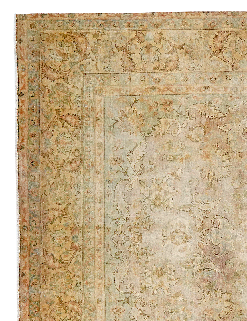 Vintage Carpet Wool Multicolored 1