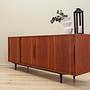 Teak sideboard brown 1970s 3