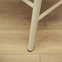 4x Dining chair Beech 1970s 13