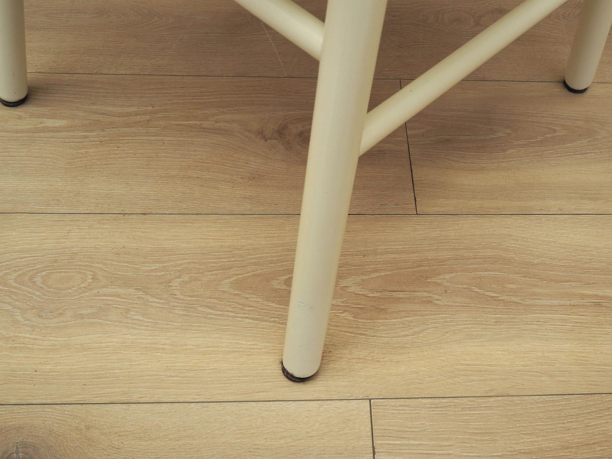 4x Dining chair Beech 1970s 13