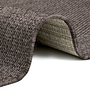 Vena In-/Outdoorteppich Anthrazit 1