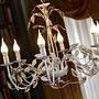 Collana Chandelier 6-light Iron White 0