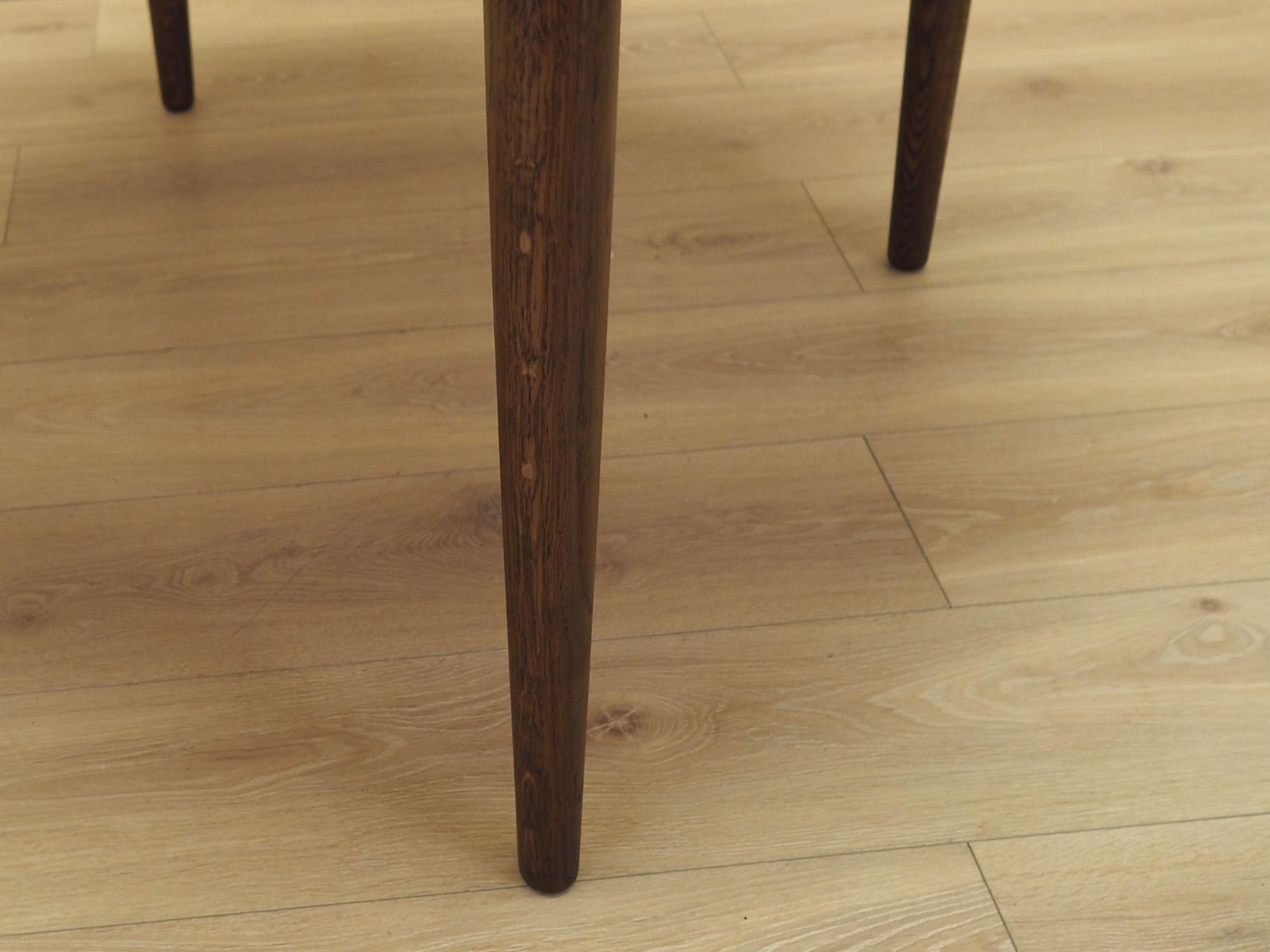 Dining table Oak 1970s 14