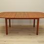 Dining table Teak wood 1970s 11